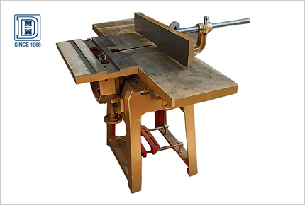 Planner Surface Jointer Machine