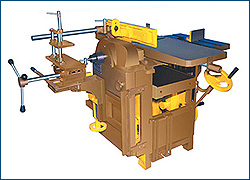 Planner Surface & Thickness Combined with Circular Saw & Drill Attachment